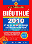Biểu thuế xuất nhập khẩu 2010