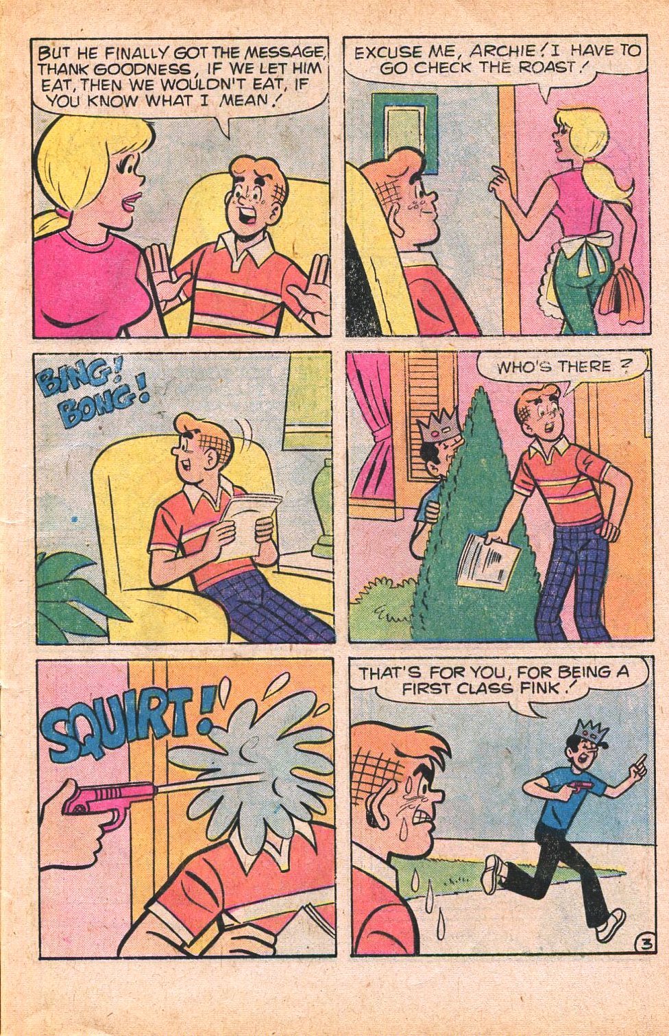 Read online Betty and Me comic -  Issue #89 - 5