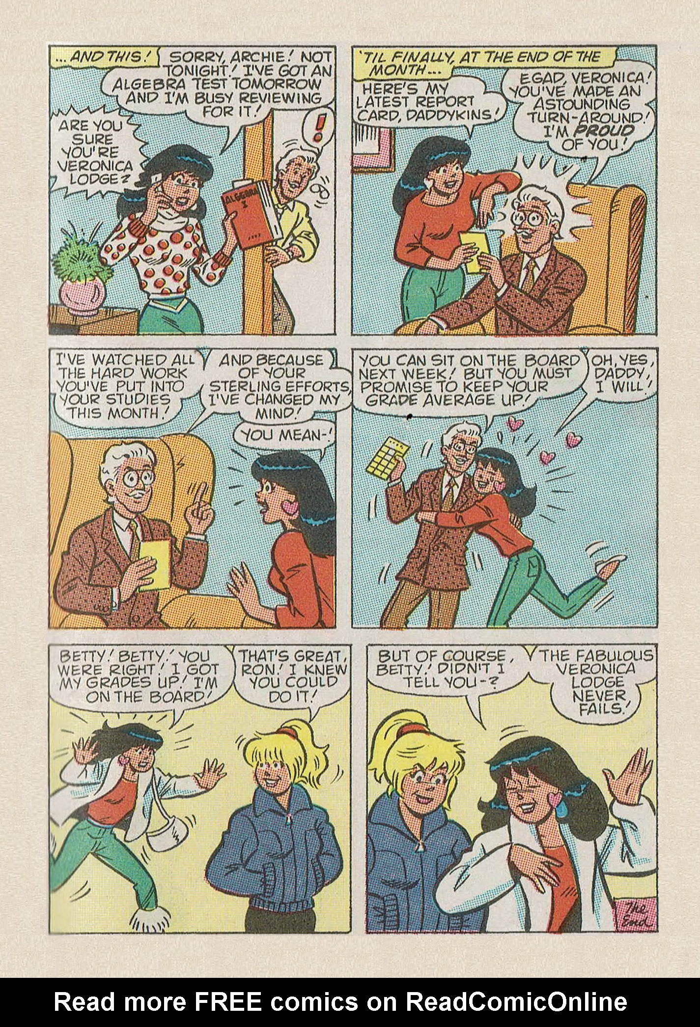 Read online Betty and Veronica Annual Digest Magazine comic -  Issue #4 - 7