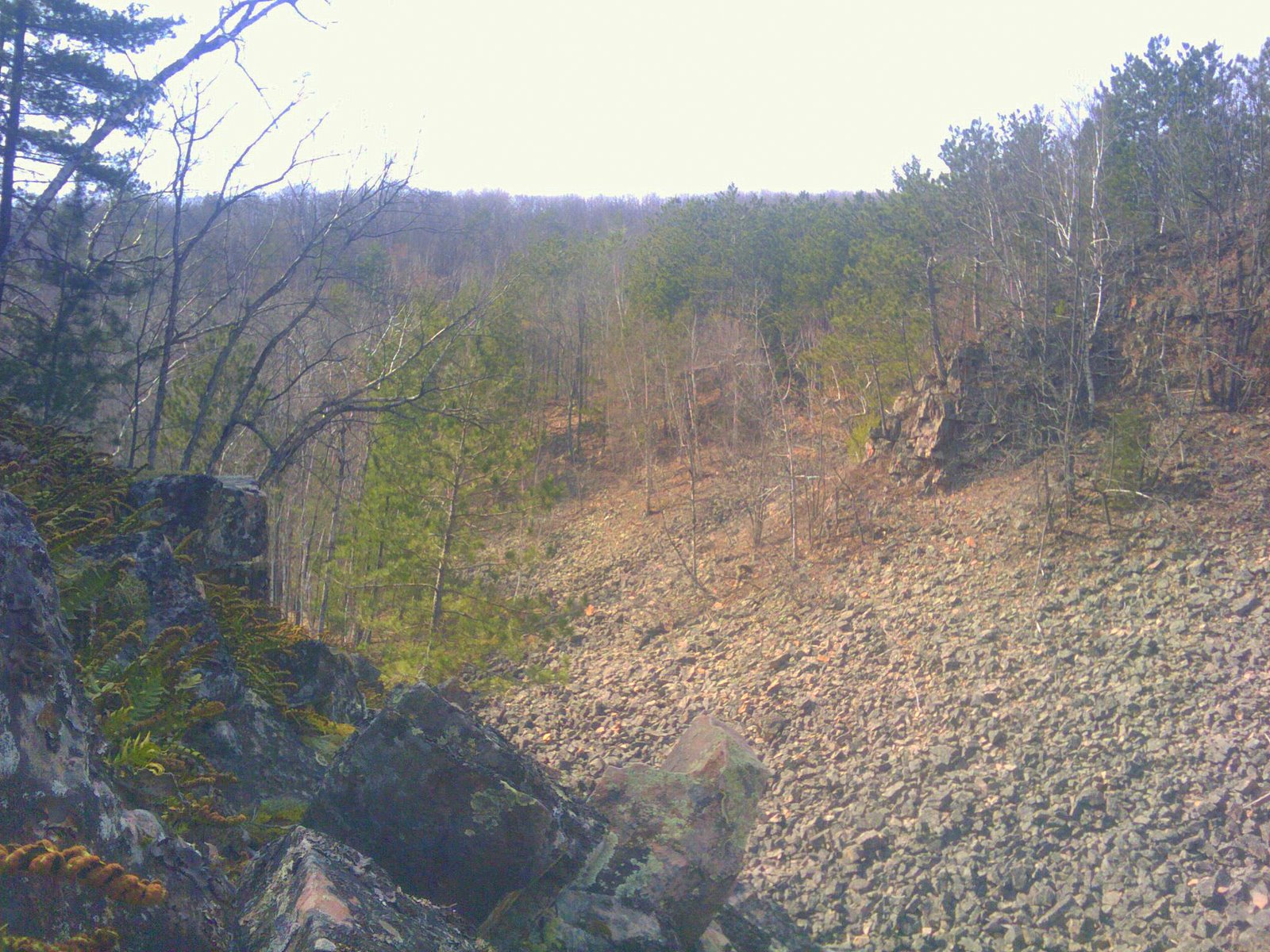BLUE HILLS BIKER Blue Hills Felsenmeer State Natural Area Part 1