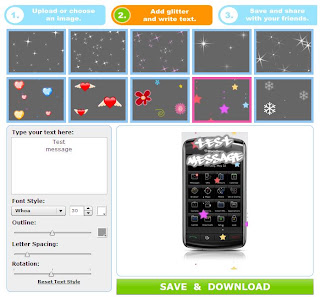 Glitter Fly Screen Shot