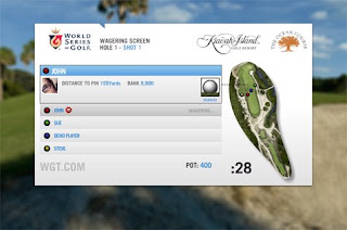 World Golf tour screenshot