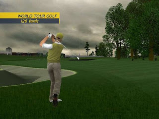 World Golf tour screenshot