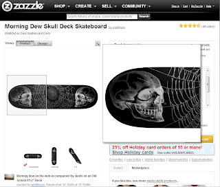 Zazzle Skateboard Designer
