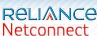 Reliance net connect logo