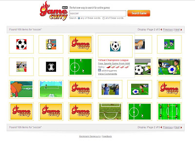 GameCurry snapshot
