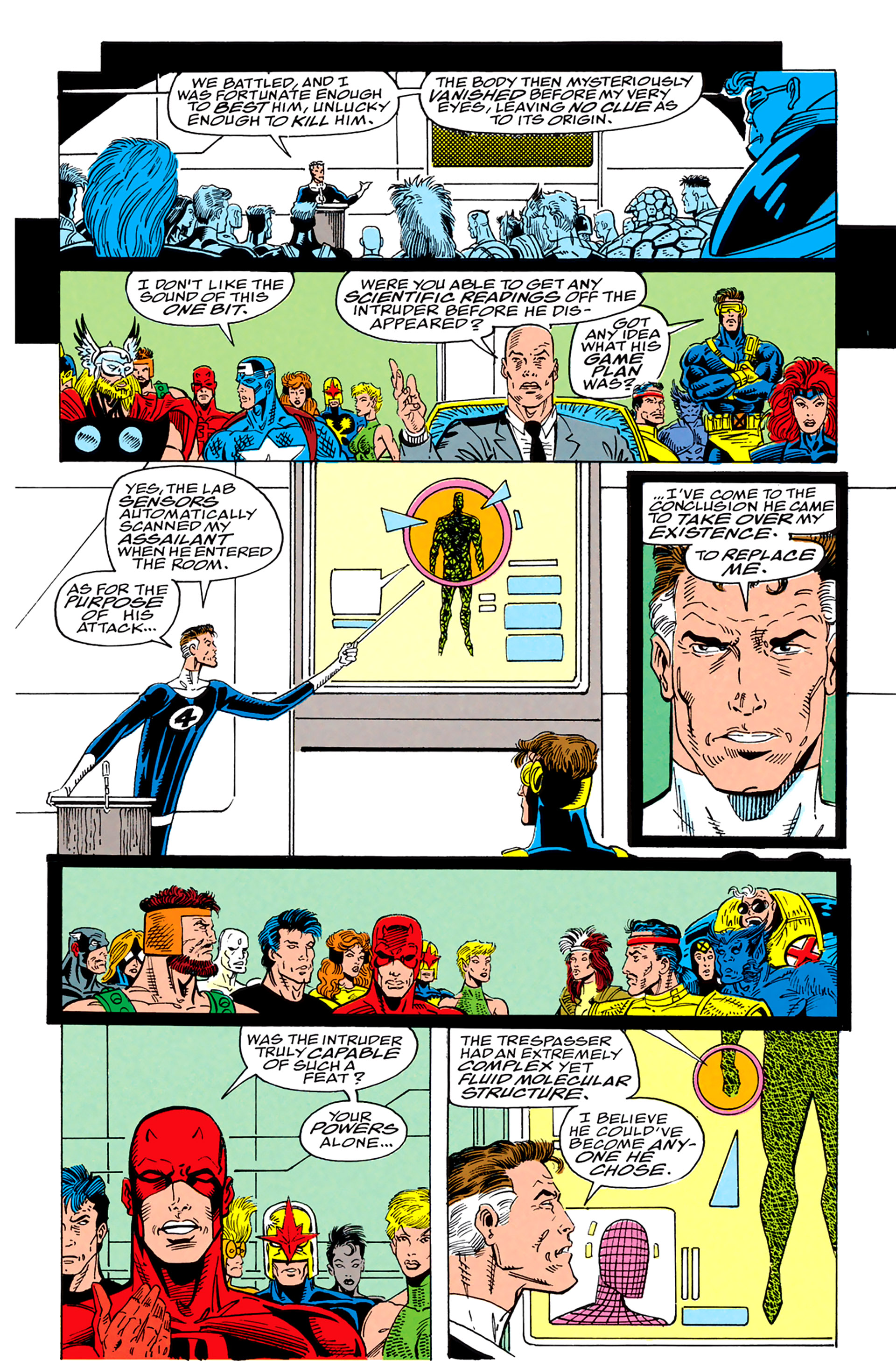 Read online Infinity War comic -  Issue # TPB - 72