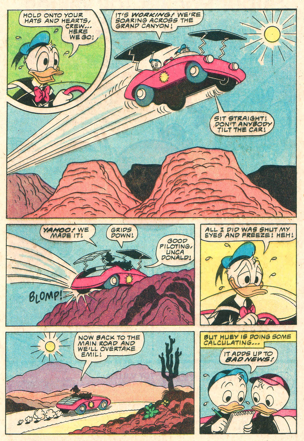 Read online Donald Duck (1980) comic -  Issue #223 - 18