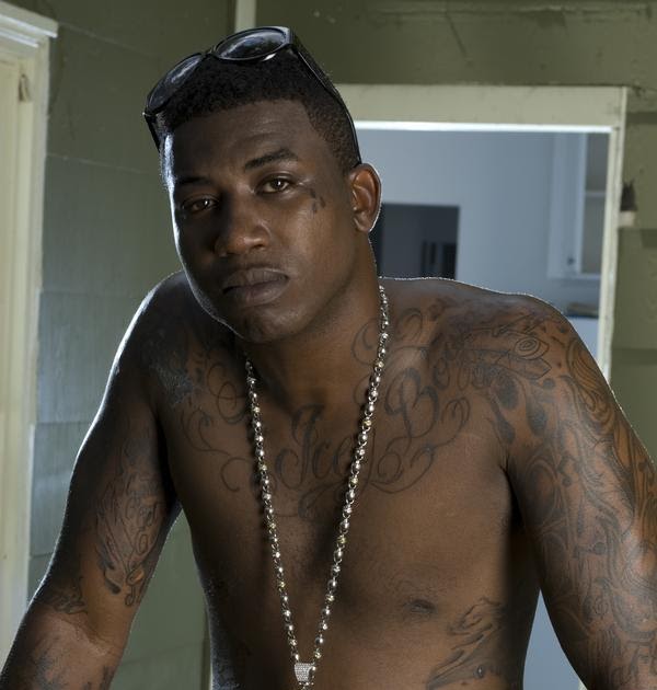 Naked Gucci Mane.