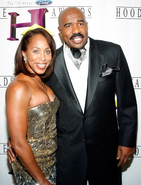 Steve harvey young wife pictures of steve harvey's new wife. 