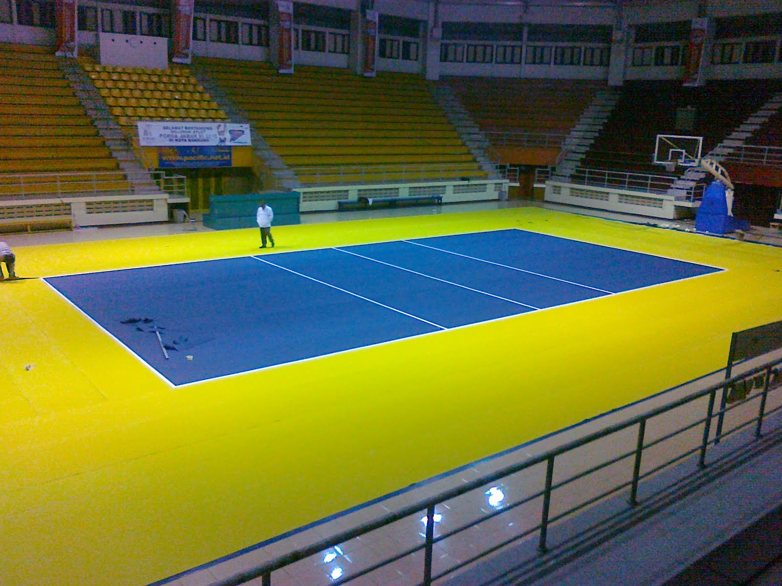 Harmony Carpet New Project Lapangan Volley Ball BANDUNG Harmony Carpet New Project Lapangan Volley Ball BANDUNG