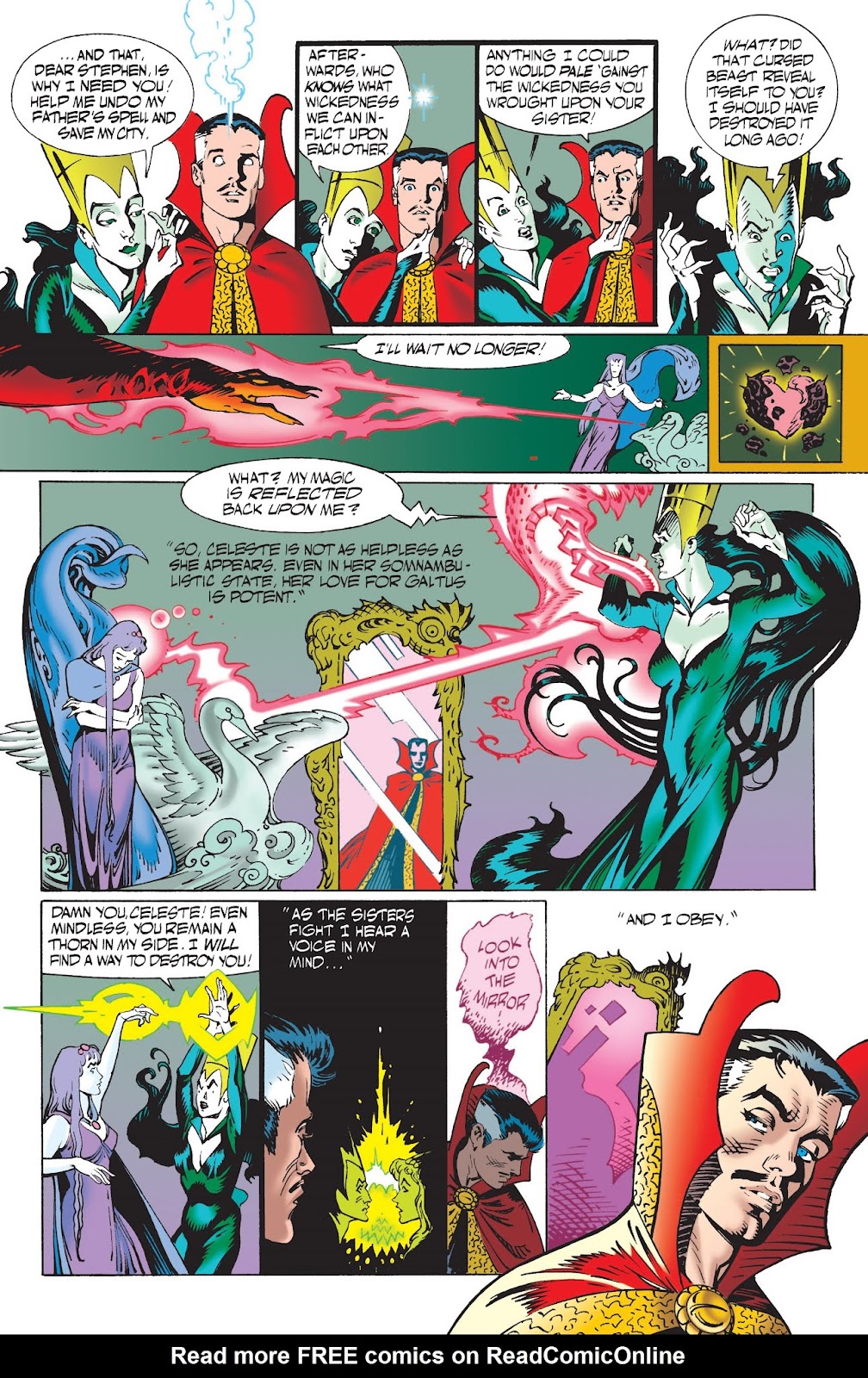 Doctor Strange Epic Collection: Infinity War issue Afterlife (Part 5) - Page 61