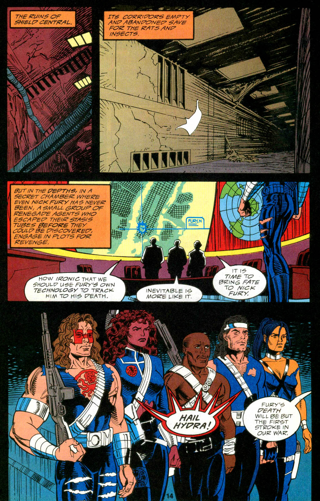 Read online Nick Fury, Agent of S.H.I.E.L.D. comic -  Issue #44 - 11