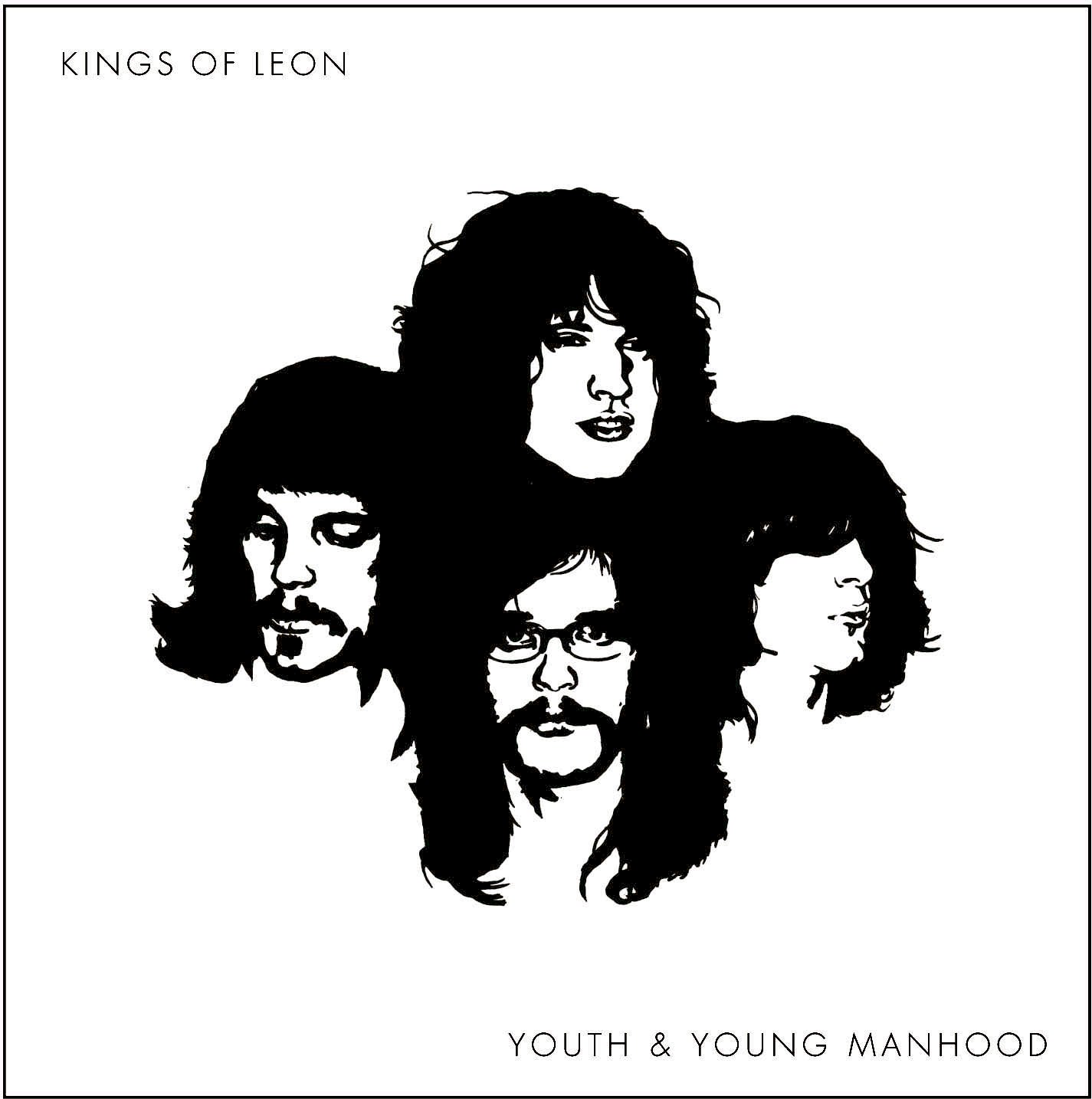 Discos imperdíveis Kings of Leon "Youth and Young Manhood" (2003)