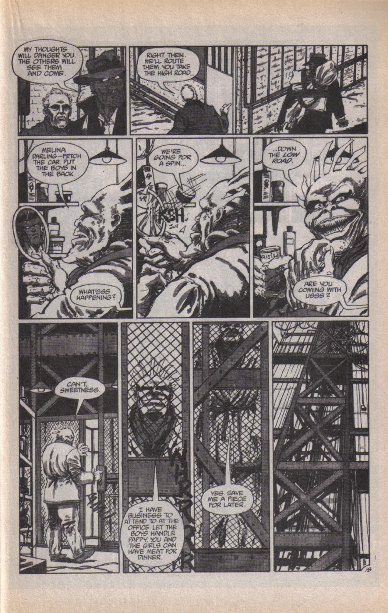 Read online War of the Worlds comic -  Issue #5 - 21