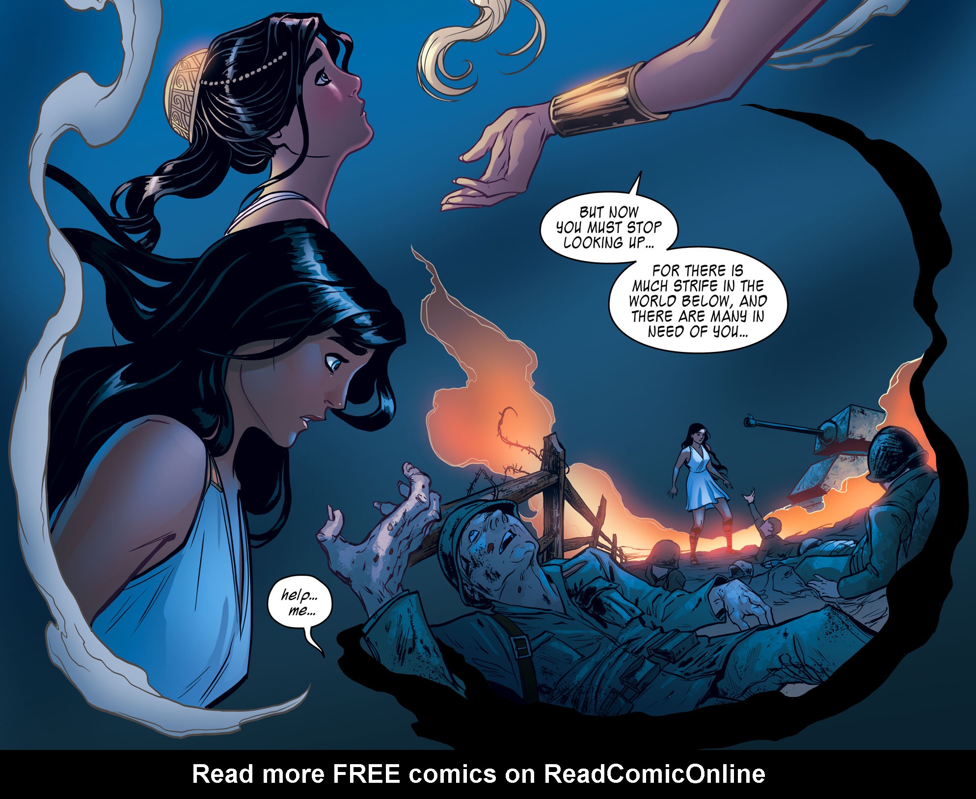 Read online The Legend of Wonder Woman (2015) comic -  Issue #12 - 7