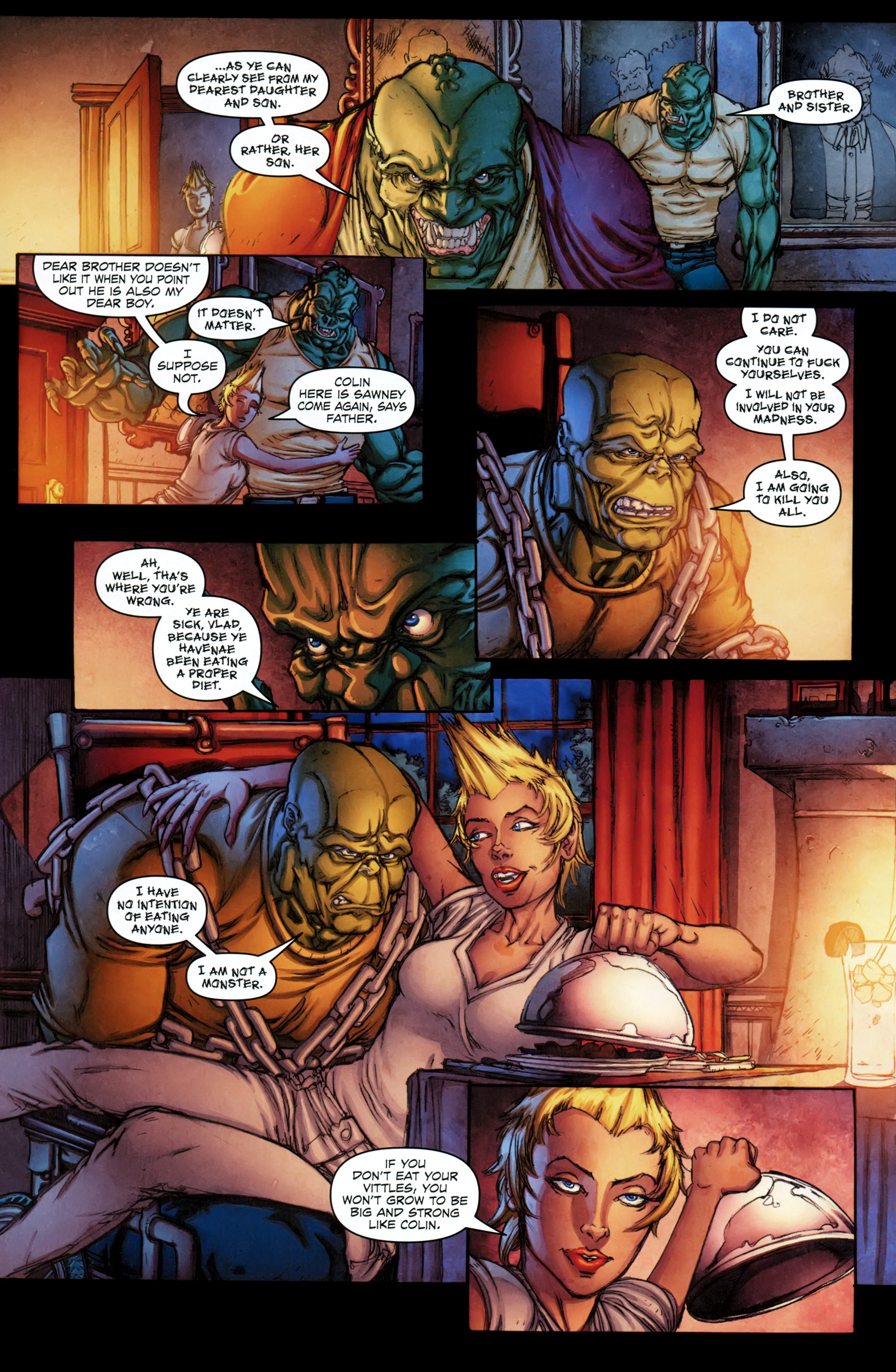 Read online Hack/Slash (2011) comic -  Issue #17 - 7