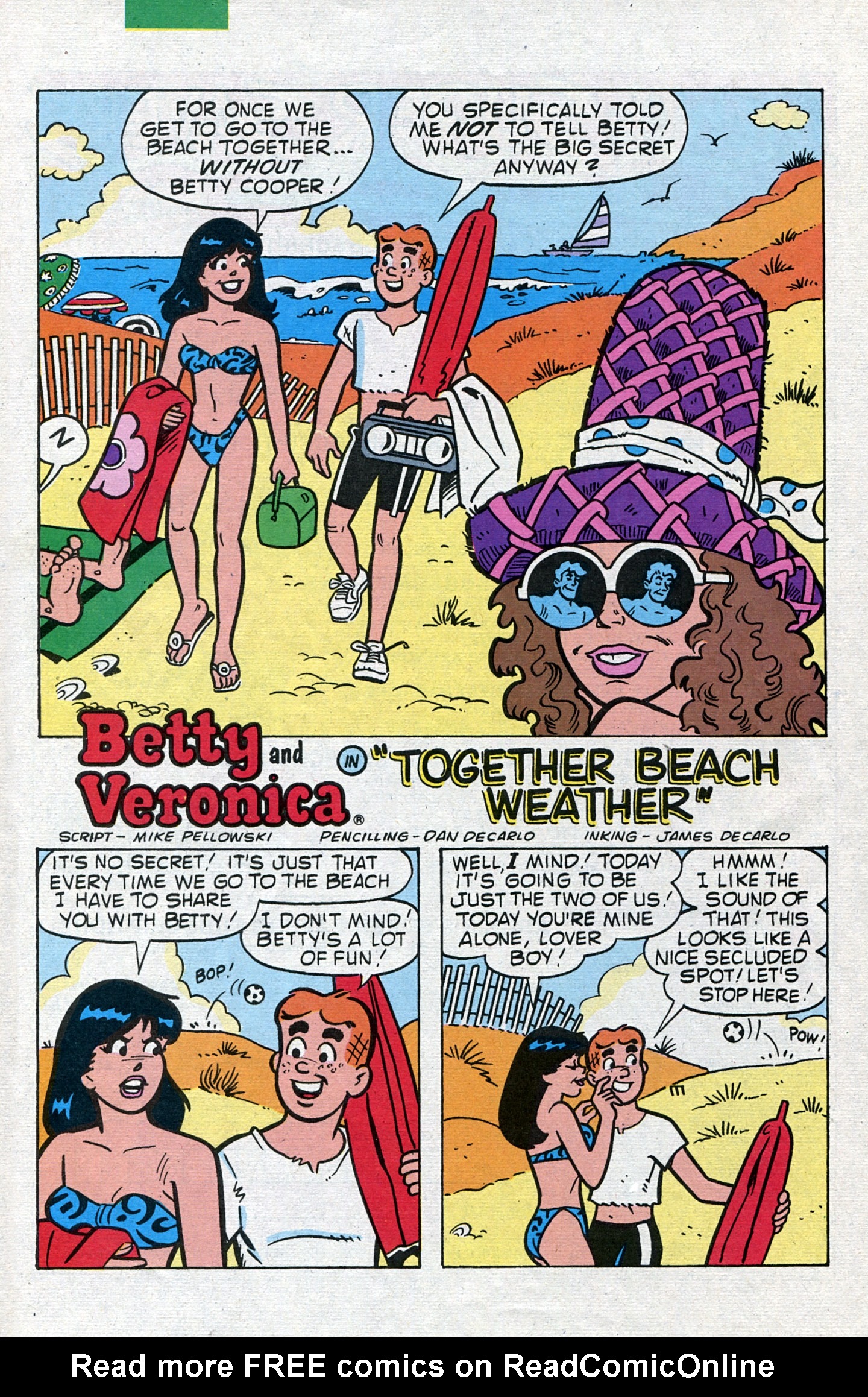 Read online Betty And Veronica: Summer Fun (1994) comic -  Issue #1 - 23
