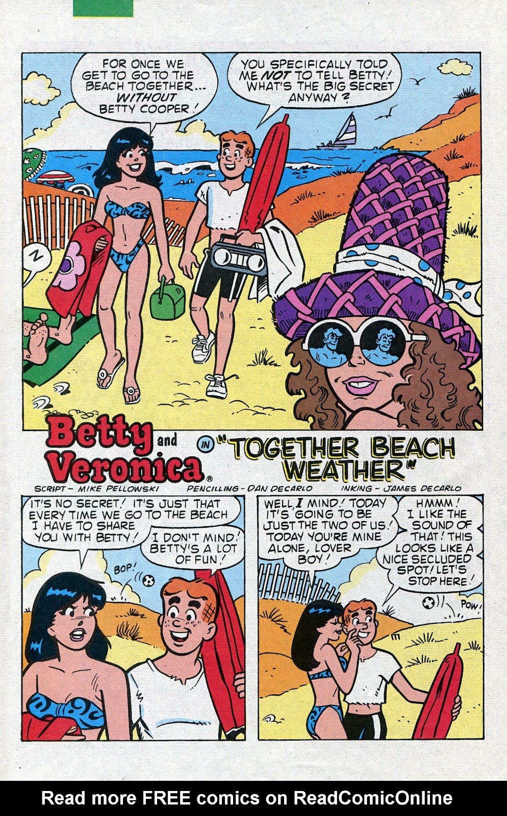 Betty And Veronica: Summer Fun (1994) issue 1 - Page 23