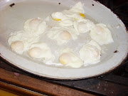 Los huevos puestos