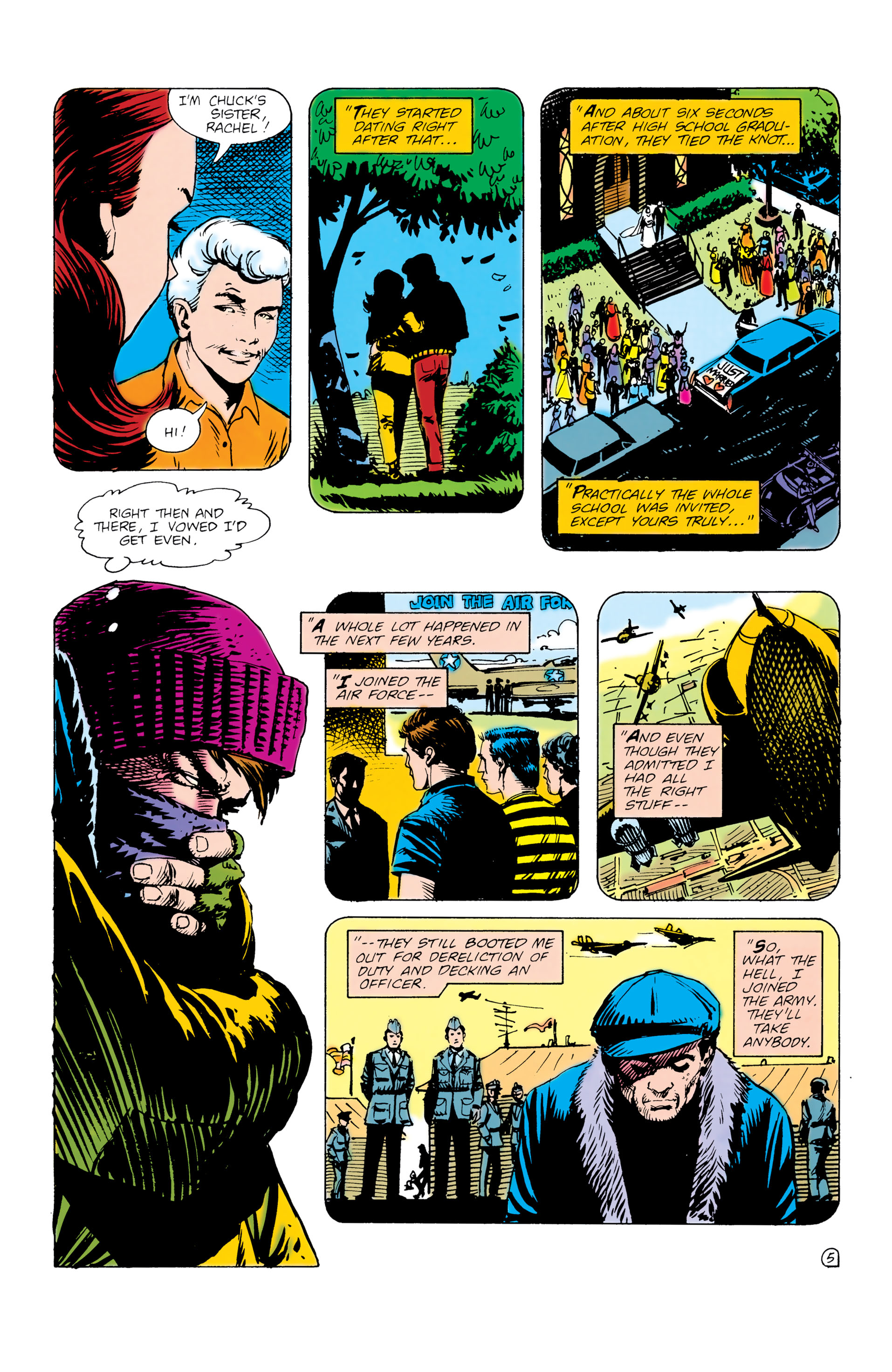 Read online Secret Origins (1986) comic -  Issue #16 - 6