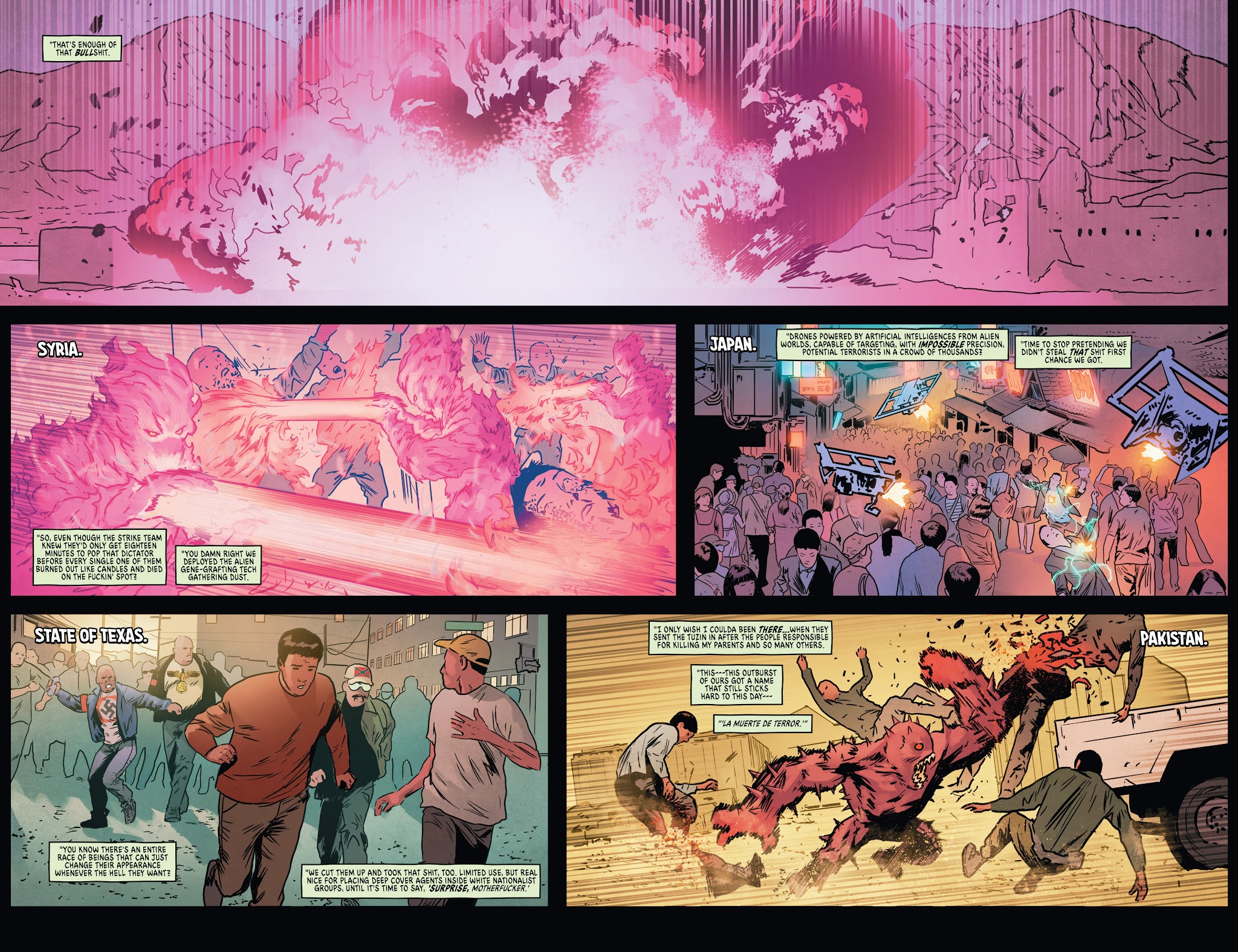 Read online Horizon comic -  Issue #15 - 10