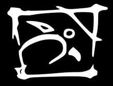 gambar penyu hitam putih logo terengganu