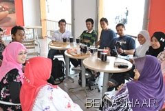 gathering bersama ben ashaari