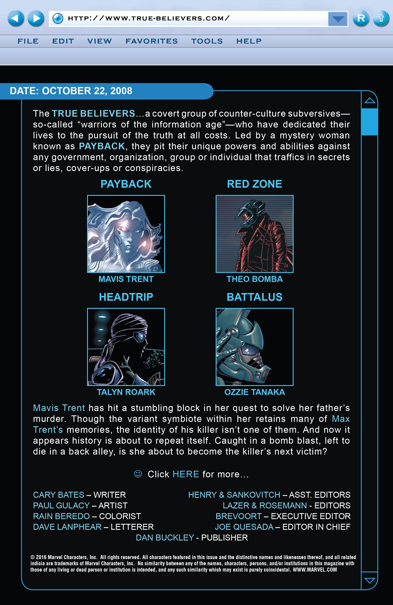 Read online True Believers comic -  Issue #4 - 5