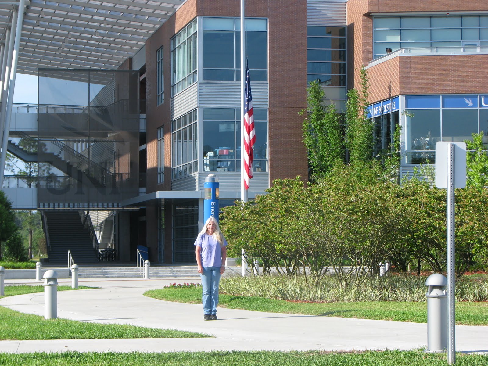 ColemanJournal: Field Trip #1 - UNF campus (Journal Entry #3)