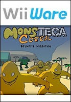 Monsteca Corral, wii, game, video