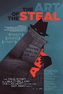 Movie, The Art of the Steal, cover, release