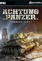 Achtung Panzer: Kharkov 1943, pc, game, cover, screen