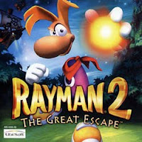 Rayman 2, iphone, video, game, screen, cover