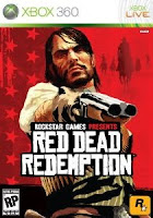 Red Dead Redemption, game, xbox, box, art, screen, images