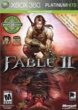 Fable 2 Platinum Hits, xbox, video, game