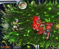 Pro Zombie Soccer, iphone, game, screen