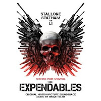 The Expendables, movie, soundtrack, cd, box, art