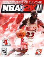 NBA 2K11, game, box, art, soundtrack, music, cd, cover