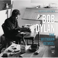 Bob Dylan, The Witmark Demos, cd, box, art, audio