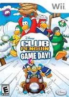 Club Penguin, Game Day, nintendo, wii