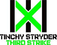 Tinchy Stryder, Third Strike, cd, audio,box, art