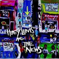 Huey Lewis and the News, Soulsville, cd, new, album, box, art