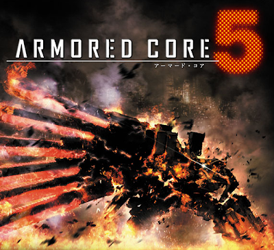 Armored Core 5, game, screen, ps3