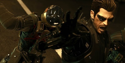 Deus Ex: Human Revolution, screen, ps3