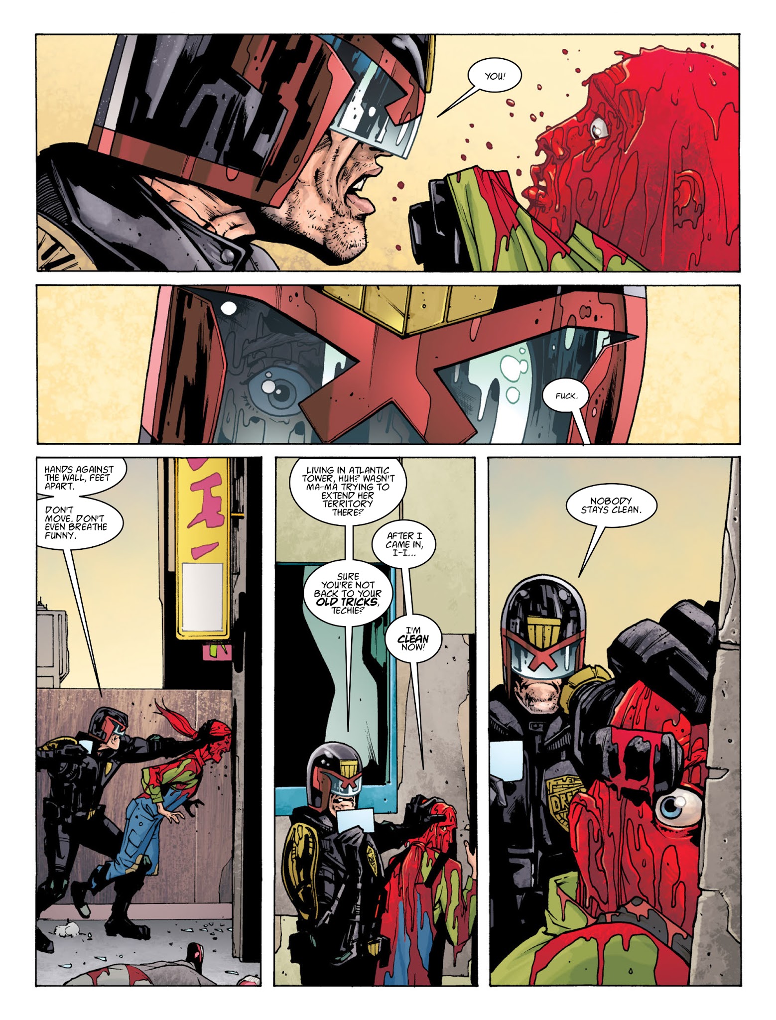 Read online Judge Dredd Megazine (Vol. 5) comic -  Issue #386 - 49