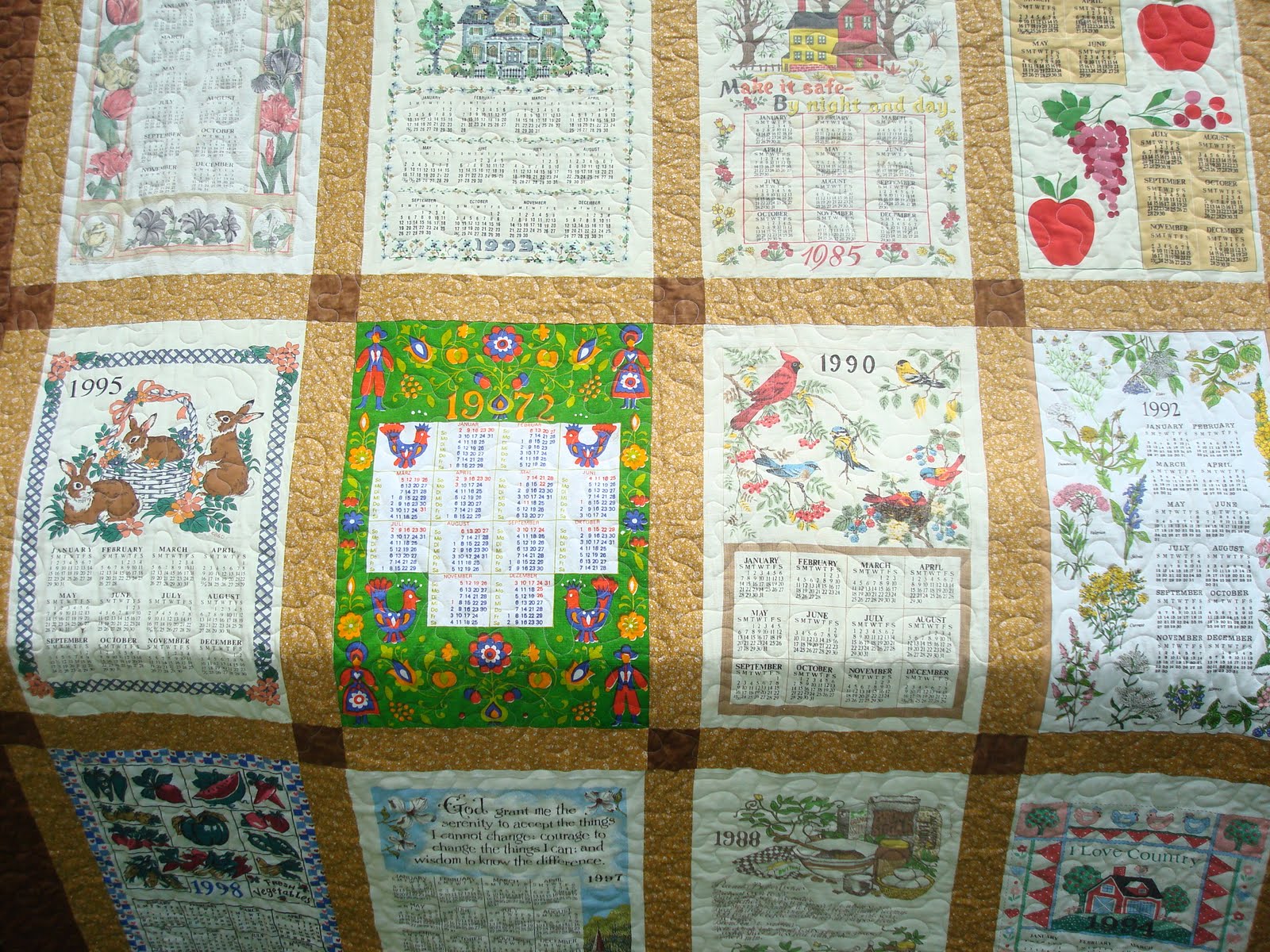 Simply Personal... handmade, personalized gifts Clever Quilt out of