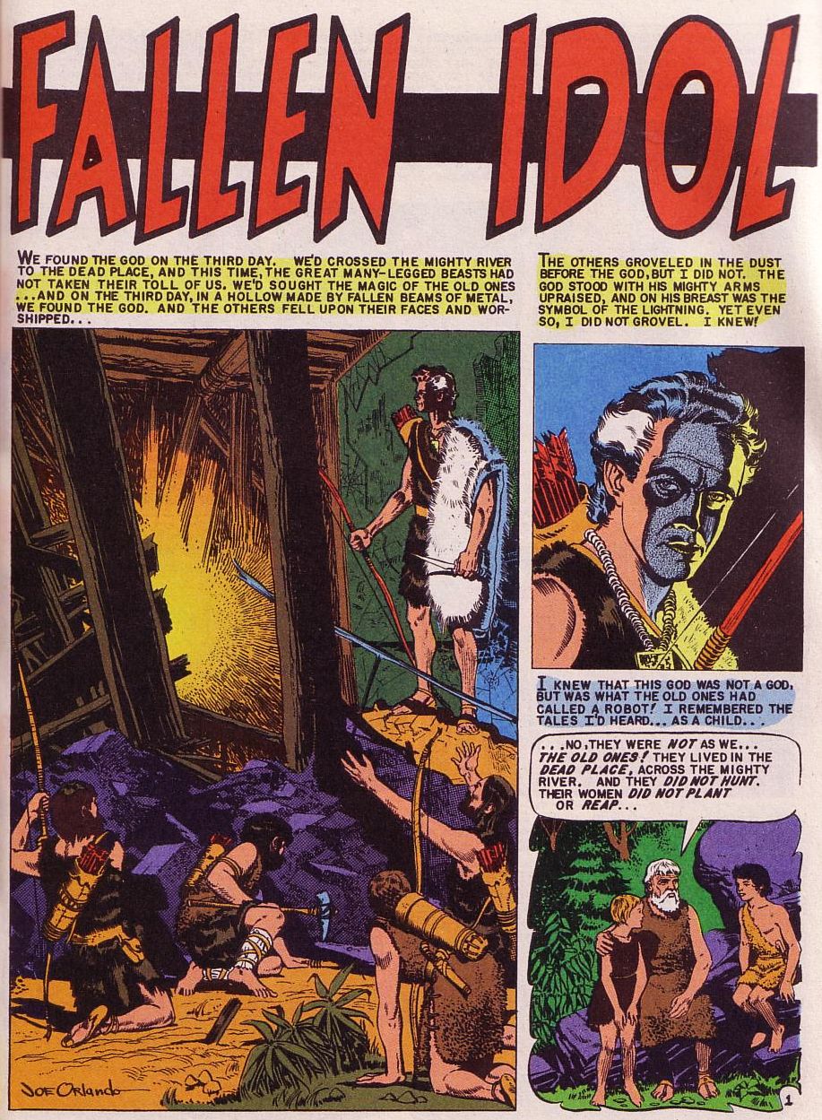 Read online Incredible Science Fiction comic -  Issue #32 - 3