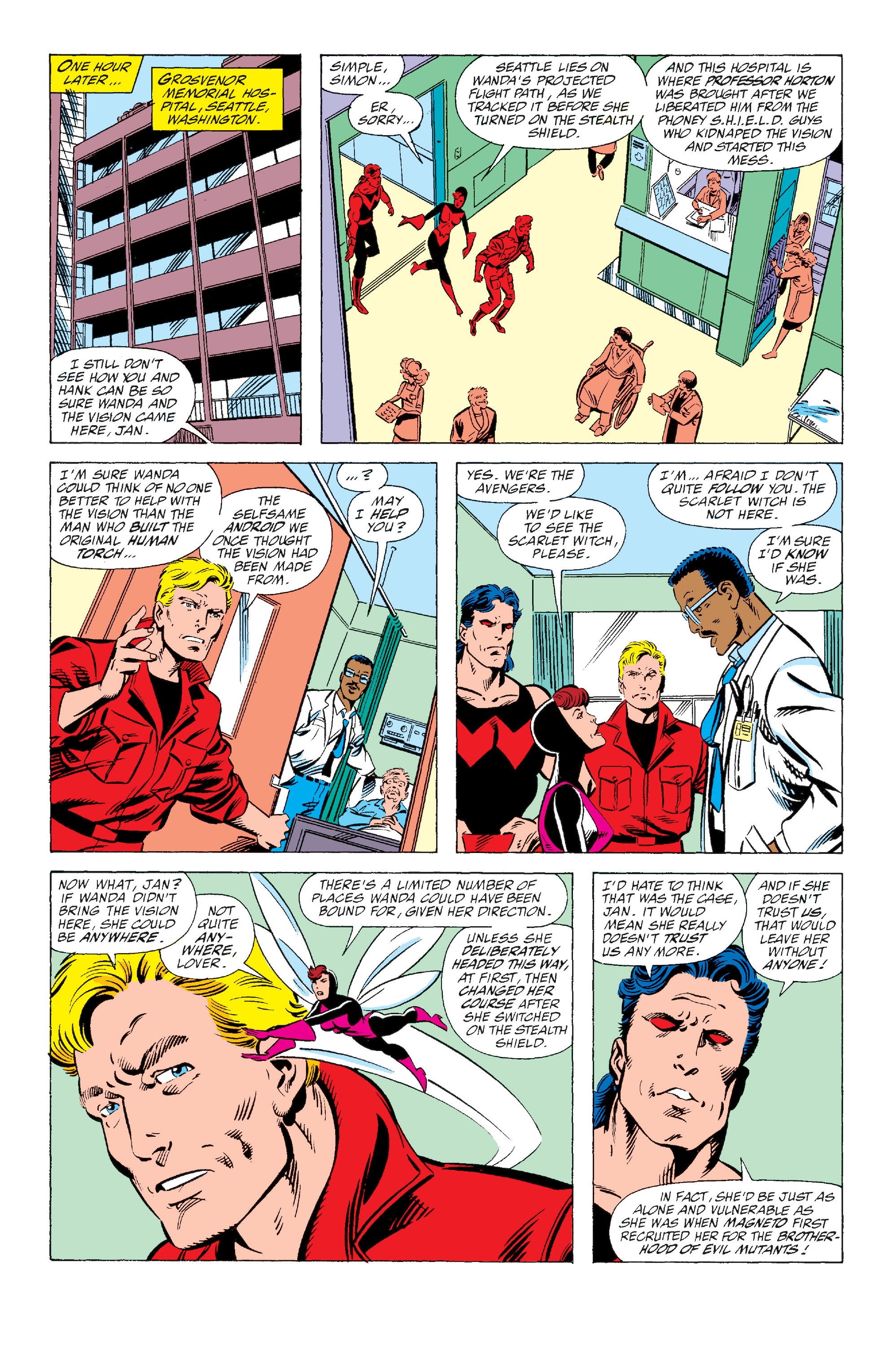 Read online Avengers West Coast Epic Collection: How The West Was Won comic -  Issue #Avengers West Coast Epic Collection Vision Quest (Part 3) - 91