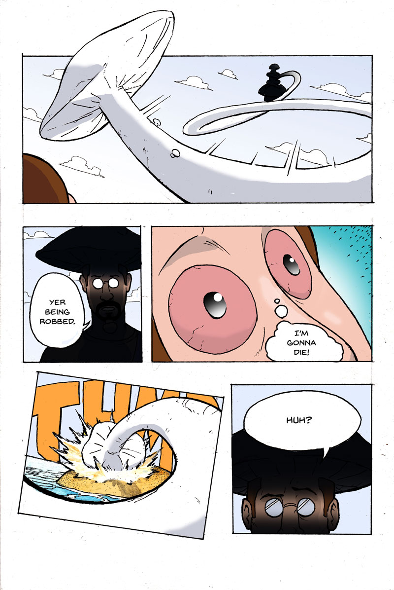 Read online High Fantasy comic -  Issue #1 - 7